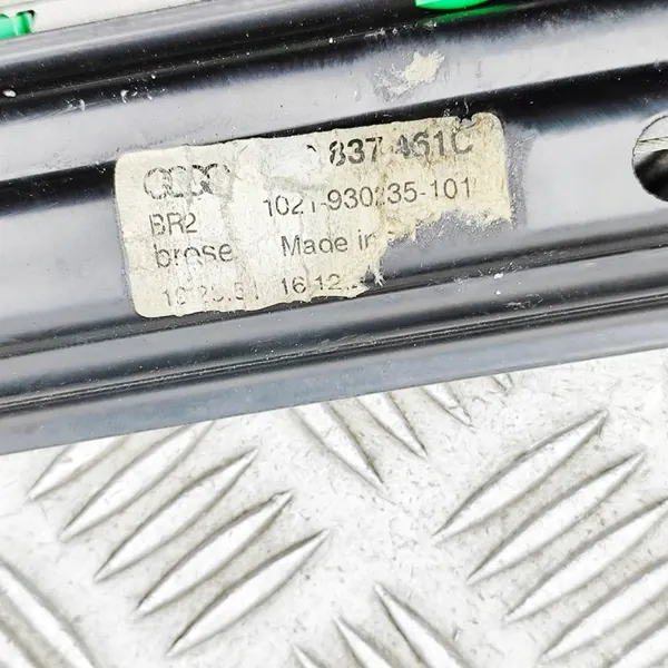 Elevador de Janela Audi A5 OE 8T0837461C image 6