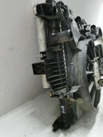 Ford OE AC-kondensor CHŁODNICA KLIMATYZACJI - Begagnad image 10