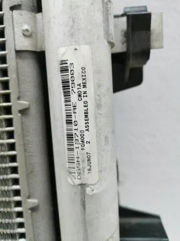 Ford OE AC-kondensor CHŁODNICA KLIMATYZACJI - Begagnad image 4