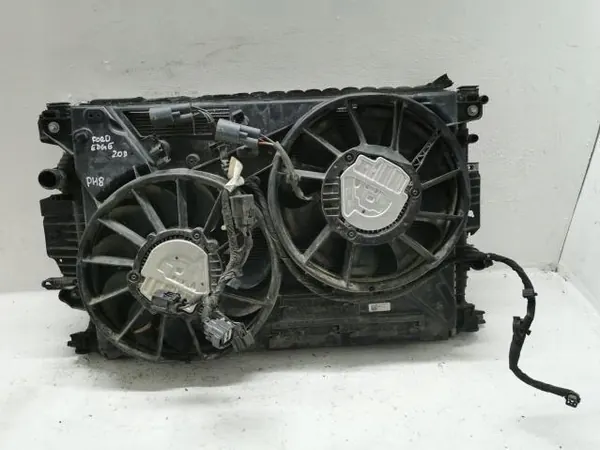 Ford OE AC-kondensor CHŁODNICA KLIMATYZACJI - Begagnad image 5
