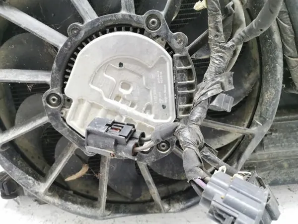 Ford OE AC-kondensor CHŁODNICA KLIMATYZACJI - Begagnad image 6