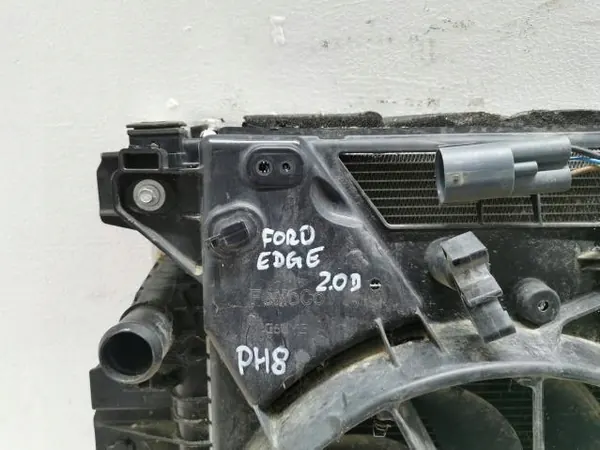 Ford OE AC-kondensor CHŁODNICA KLIMATYZACJI - Begagnad image 8