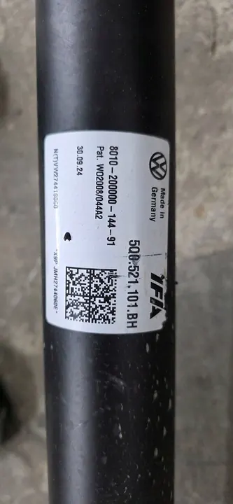 VW T-Roc Drivaxel Komplett 5Q0521101BH image 2