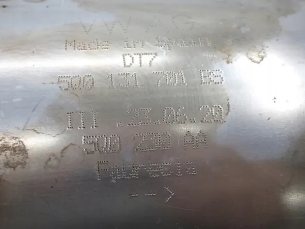 Filtre DPF Seat 5Q0131701BS 5Q0230AA - Occasion image 6