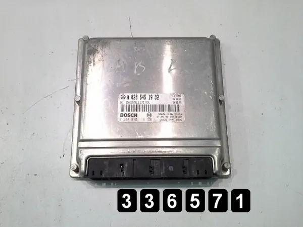 ECU Mercedes AM-336571 usado para Clase A 1999 image 2