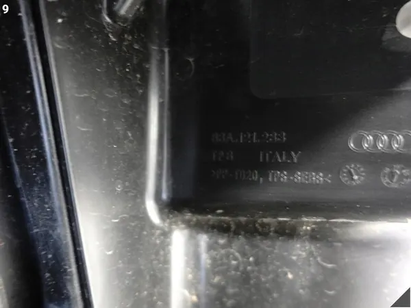 AUDI Q3 II 83A F3 Frontverstärkung 35TDI image 10