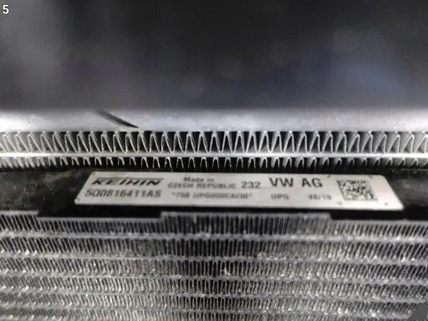 AUDI Q3 II 83A F3 Frontverstärkung 35TDI image 6