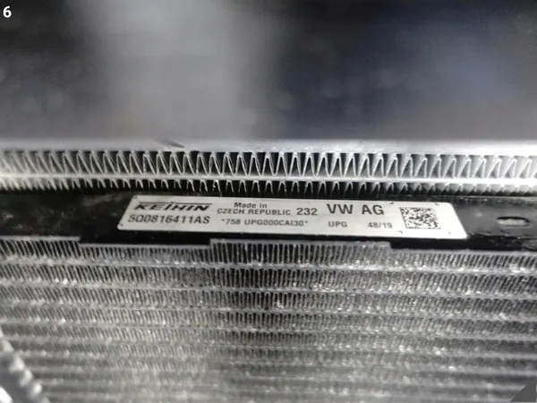 AUDI Q3 II 83A F3 Frontverstärkung 35TDI image 7