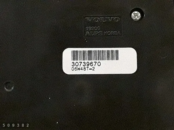 Volvo C70 AC-ohjausmoduuli OEM 30739670 image 5
