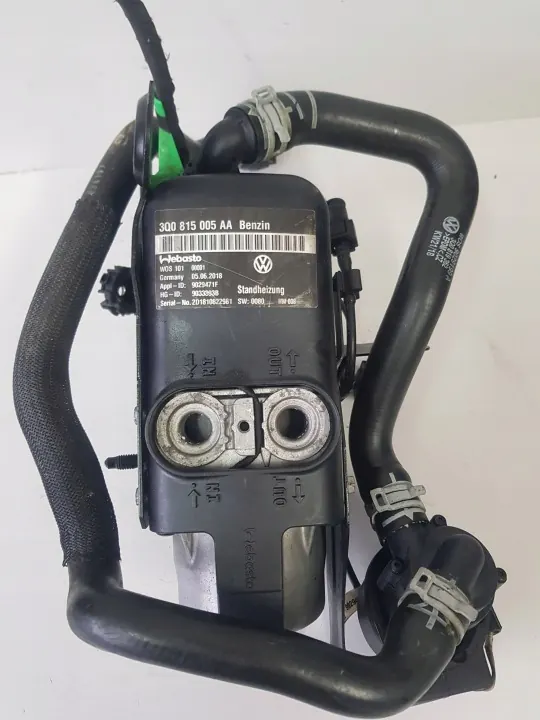 Stookverwarming Webasto OEM 122R000258 voor VW Passat B8 image 5