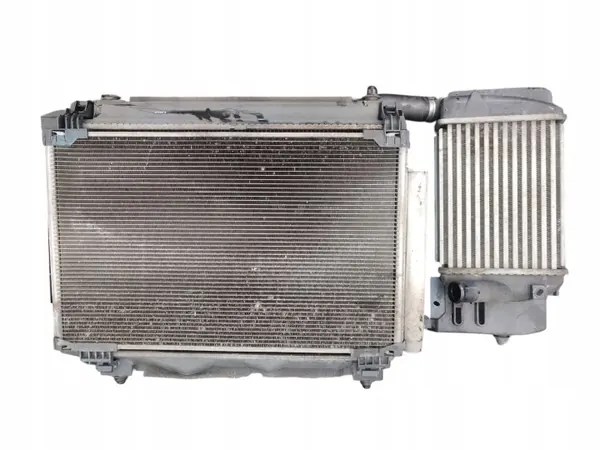CHŁODNICE INTERCOOLER KOMPLET TOYOTA VERSO-S 1.4 D4D 90KM 1ND-TV image 2