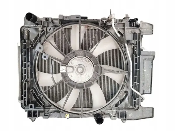 CHŁODNICE INTERCOOLER KOMPLET TOYOTA VERSO-S 1.4 D4D 90KM 1ND-TV image 5