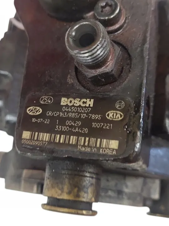 HYUNDAI H1 2.5 CRDI 07 EINSPRITZPUMPE 33100-4A420 image 7
