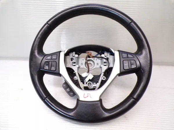 Suzuki OE Läderratt OEM KIEROWNICA - Begagnad image 2