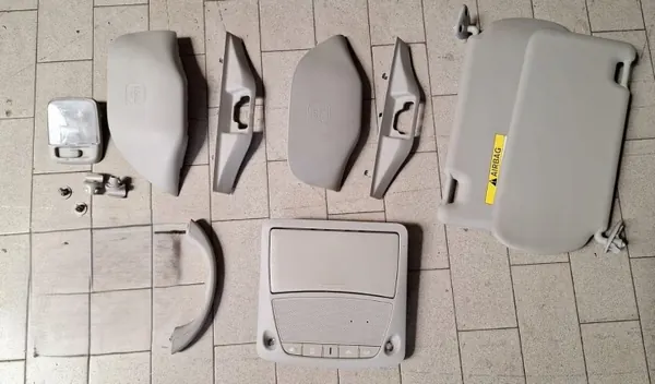 Pièces intérieures OEM WNĘTRZE KABINY NAVARA IV AD23 NP300 image 2