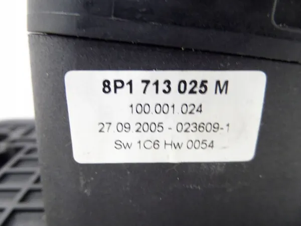 Levier de sélection de vitesse OEM 8P1713025M Audi A3 image 8