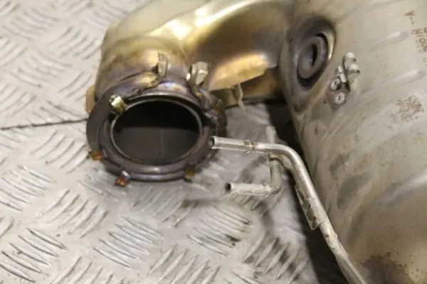 Gebruikte Nissan katalysator HMLGT6926R voor Qashqai II image 2