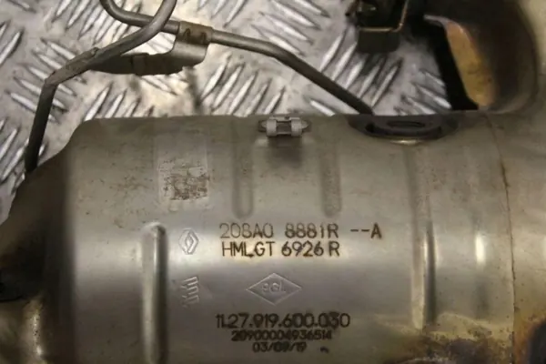 Gebruikte Nissan katalysator HMLGT6926R voor Qashqai II image 3