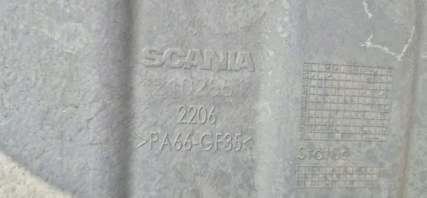 Cárter de aceite Scania OEM 2102851 - Estado usado image 3