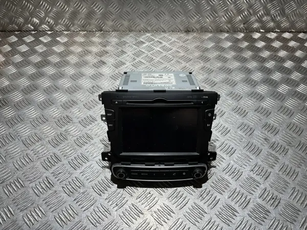 Radio Navigatie Kia Sorento II XM Lift OEM 96560-2PDA0VA image 2
