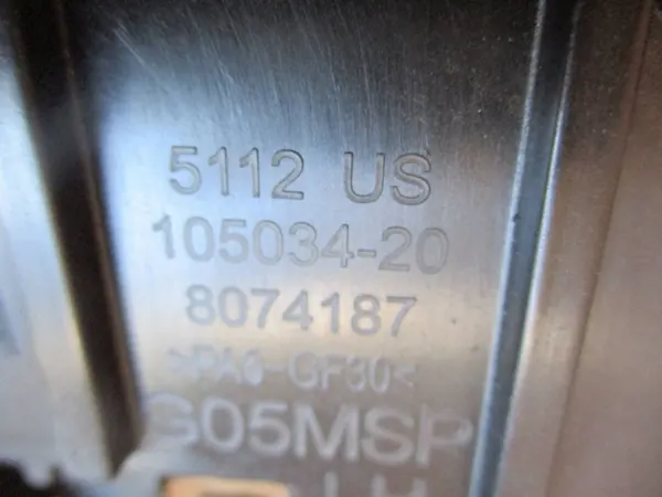Uitlaatpuntbevestiging links achter OEM 105034-20 BMW X5/X6 image 6