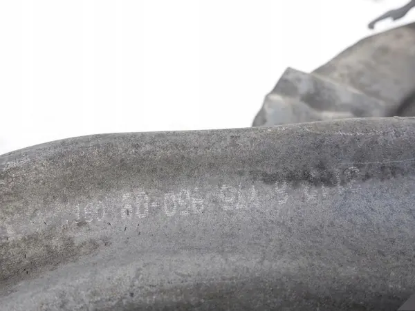 Braccio di controllo anteriore destro BMW 5 F07 F01 F02 2WD image 6