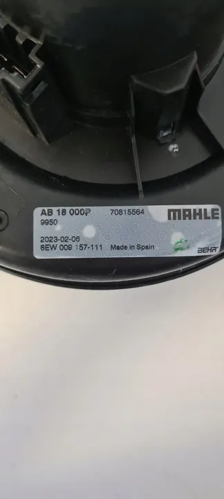 Ventilador de cabine Mahle AB 18 000P image 8
