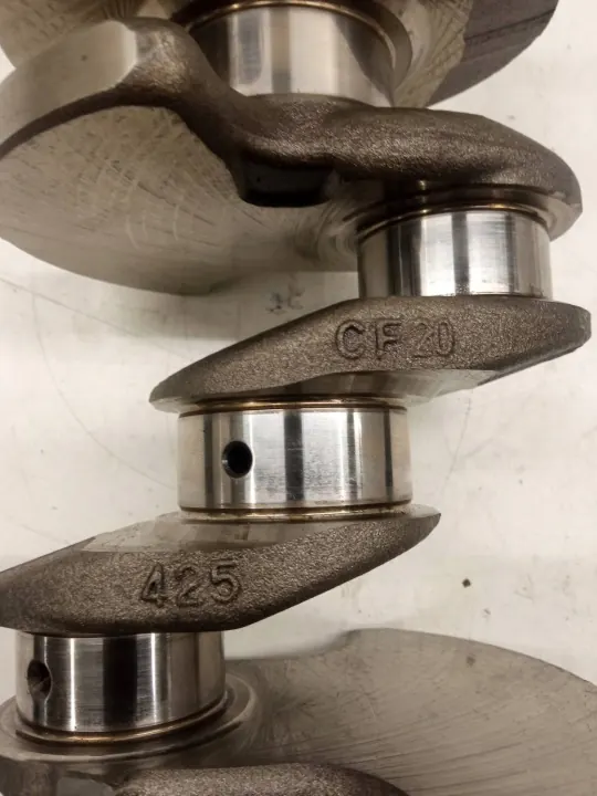 Kampiakseli OEM 5907911227005 Peugeot 2.0 HDI 16V:lle image 9
