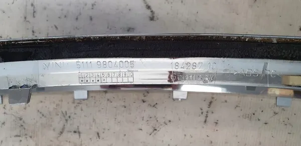 Cornice Cromata Originale MINI COOPER R60 R61 image 5