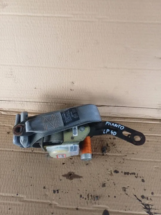 Kia Picanto vänster förares bälte OEM - Begagnad, 2005 image 2