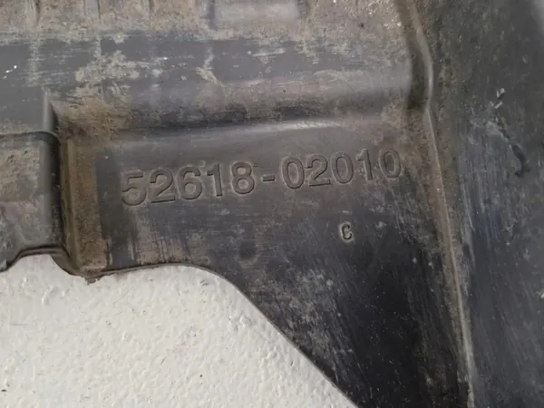 TOYOTA AURIS 1 Framskyddsplåt 52618-02010 image 7