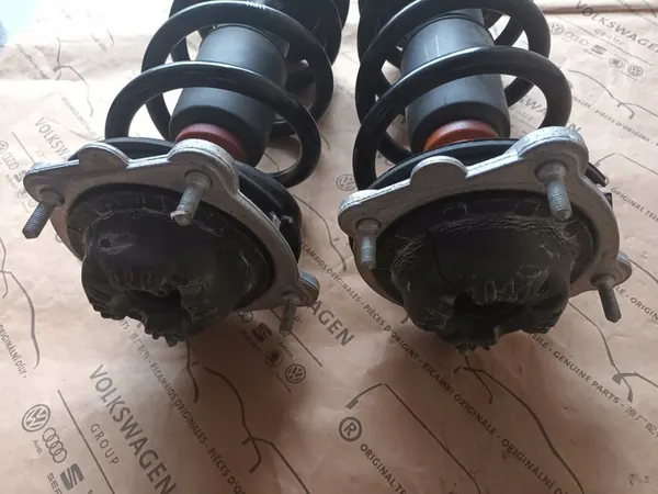 Amortizzatore anteriore e molla AUDI A6 C7 4G 4G0413031N image 7