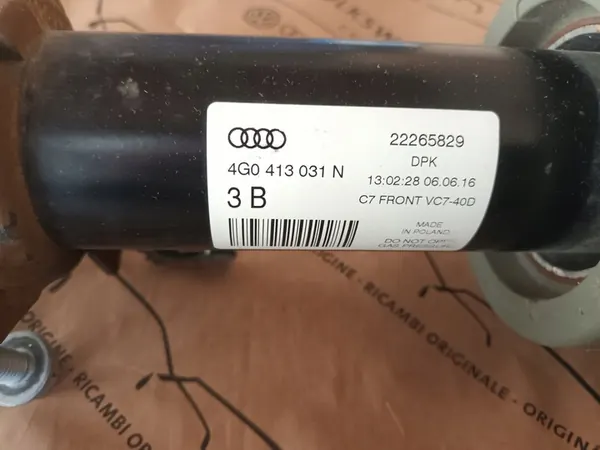 Amortizzatore anteriore e molla AUDI A6 C7 4G 4G0413031N image 9