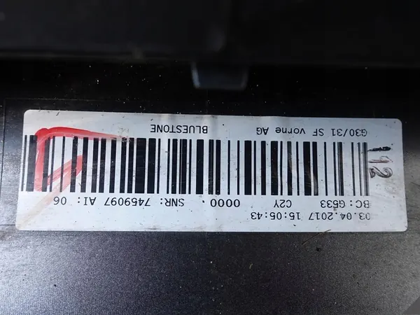 PDC Parkeringssensor BMW G11 G30 G20 G05 G01 C2Y image 9