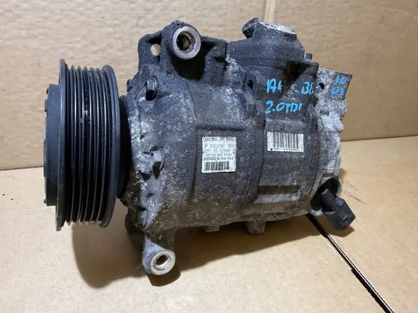 Audi A4 B8 A5 8T 2.0 TDI AC-compressor OEM 8K0260805L image 2