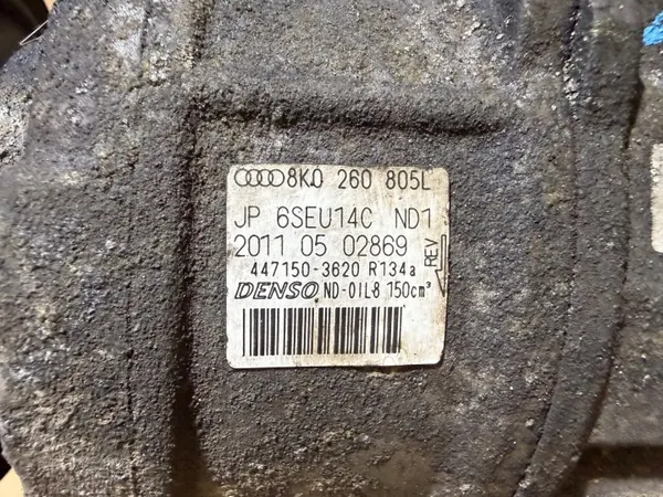 Audi A4 B8 A5 8T 2.0 TDI AC-compressor OEM 8K0260805L image 6