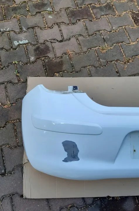 Paraurti posteriore NISSAN MICRA 10- 850221HB0H image 2