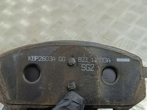 Plaquettes de frein avant KIA Niro 2024 FOB43266 image 5