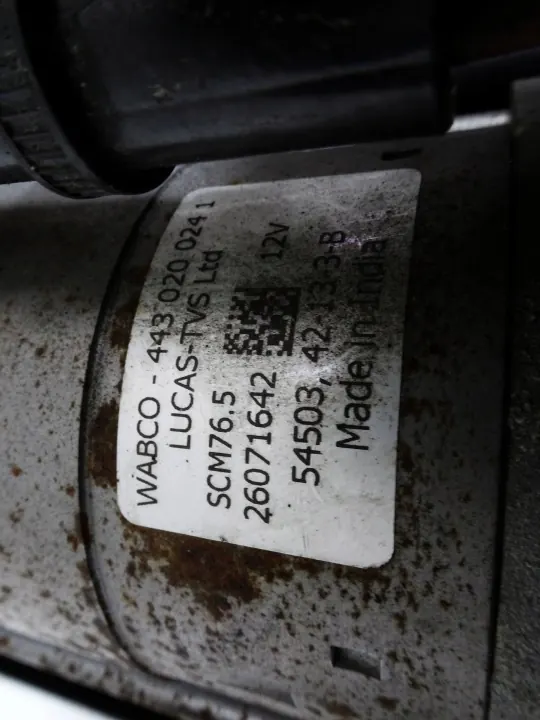 OEM 6864215 Taka-ilmajousituskompressori BMW 7 image 5