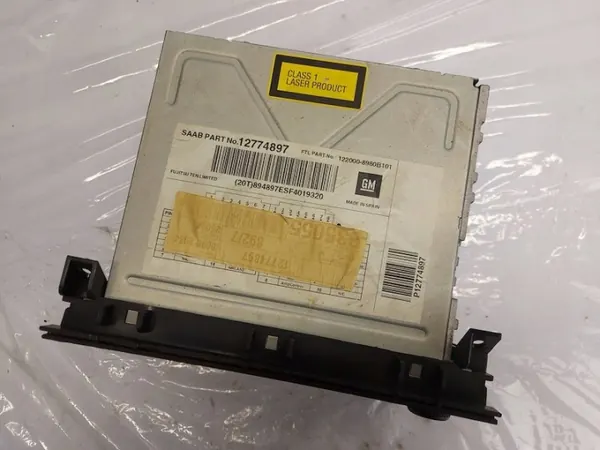 Radio CD OEM 12774897 pour Saab 9-3 II Break image 6