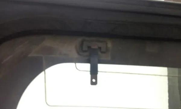 Luna trasera calefactada OEM 8824BGNEB para Volvo V40 1996-2004 image 3