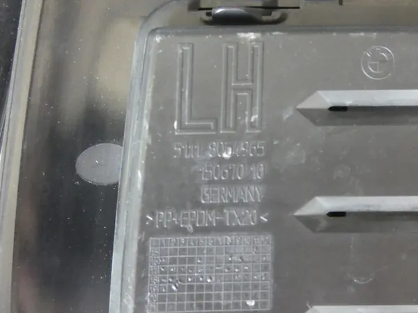 Griglia paraurti sinistra BMW 5 G30 G31 M-Paket OE 51118064965 image 3