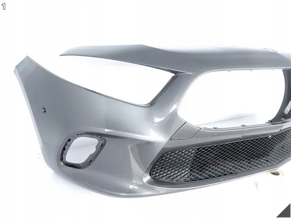 MERCEDES A-KLASA W177 18- Parachoques + Rejilla + Deslizadores Frontal image 2