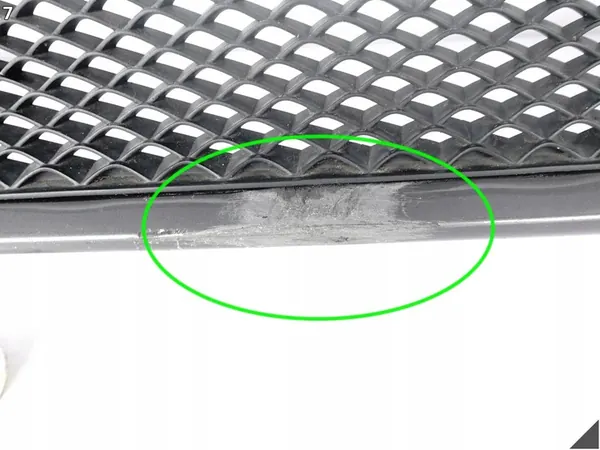 MERCEDES A-KLASA W177 18- Parachoques + Rejilla + Deslizadores Frontal image 8