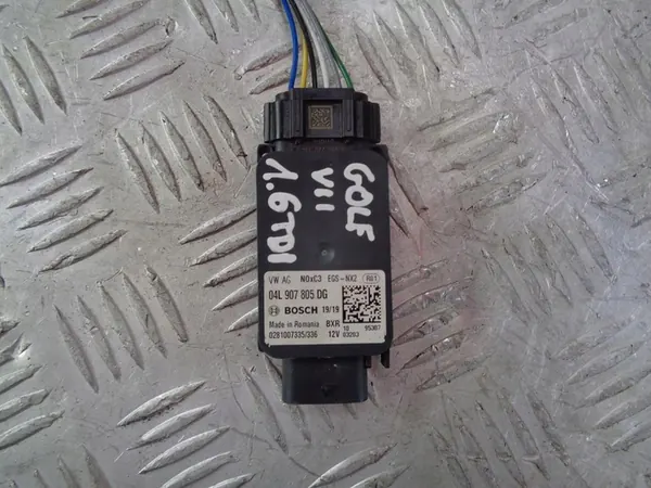 Sensor Lambda NOx VW Golf 7 VII Lift 1.6 TDI 2017- image 3