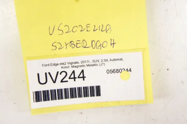 UV244 Ford Edge Mk2 Panoramakaton tiiviste OEM FT4BR51884-BA image 6
