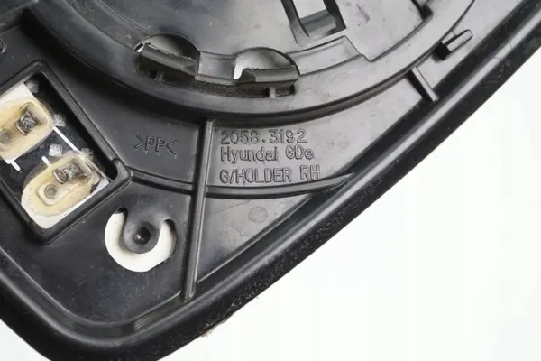 Inserção de espelho direito OEM 20583192 para Hyundai i30 image 4