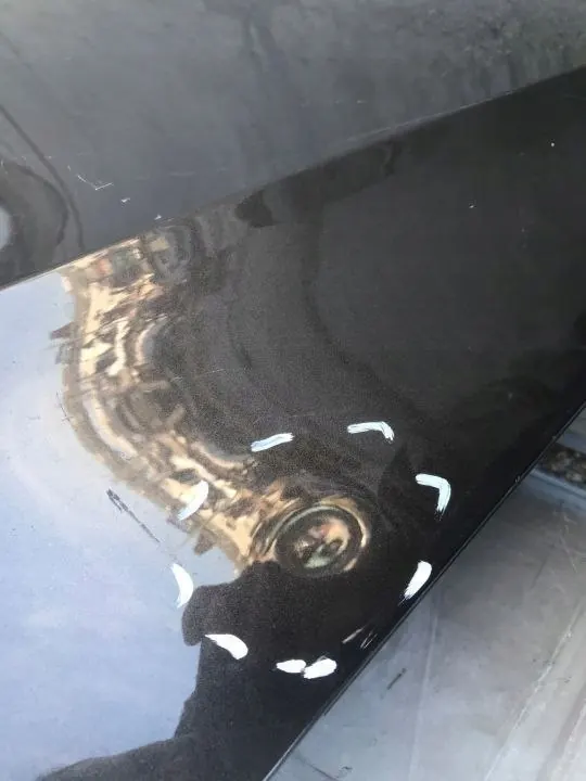 VW PASSAT B7 HUVA 2010-2014 OEM 3AA823031 image 8