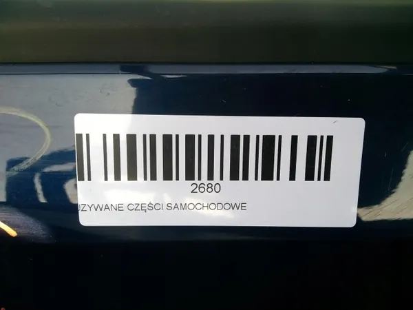 OEM 360193894 fram höger dörr för VW Polo 6R image 9