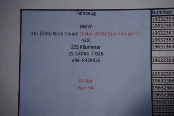 Boîtier de direction OEM 6892512 BMW G26 i4 225km image 7